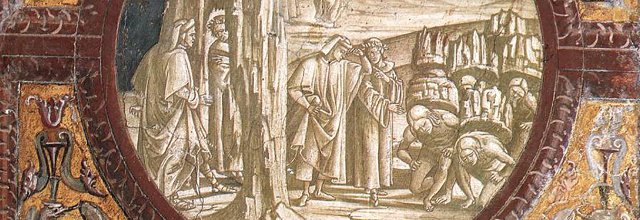 Divina Commedia EmmebiEdizioni GL I Vizi Capitali Oggi PurgatorioVIIIcanto