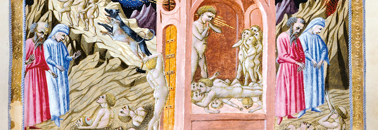 Divina Commedia EmmebiEdizioni GL La Liberta E Il Male InfernoXXXIIIcanto
