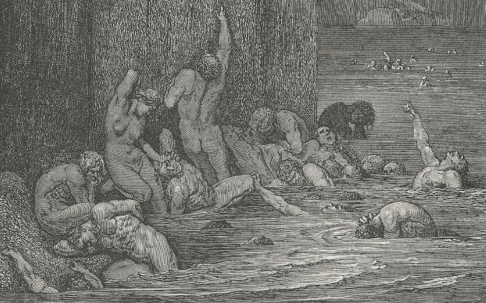 divina commedia emmebiedizioni adulatori edited