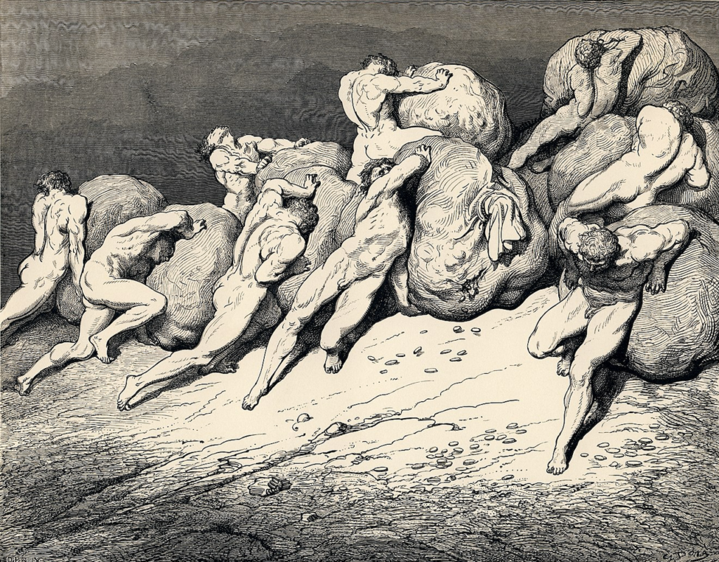 divina commedia emmebiedizioni avari prodighi