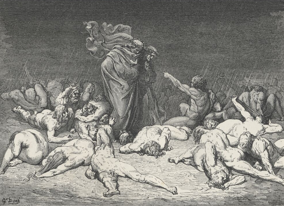 divina commedia emmebiedizioni golosi