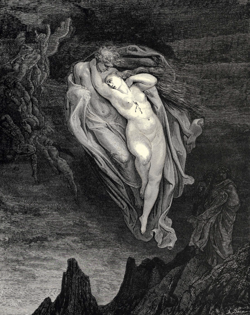 divina commedia emmebiedizioni lussuriosi