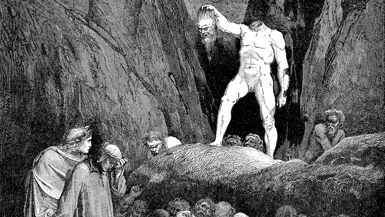 Lo spazio nella Divina Commedia divina commedia emmebiedizioni spazio inferno xxviii edited