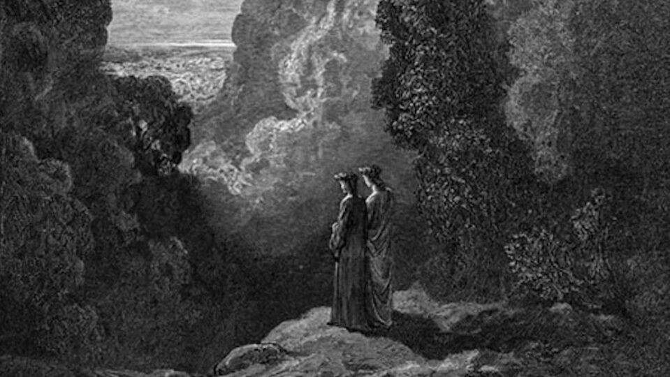 Lo spazio nella Divina Commedia divina commedia emmebiedizioni spazio purgatorio i edited