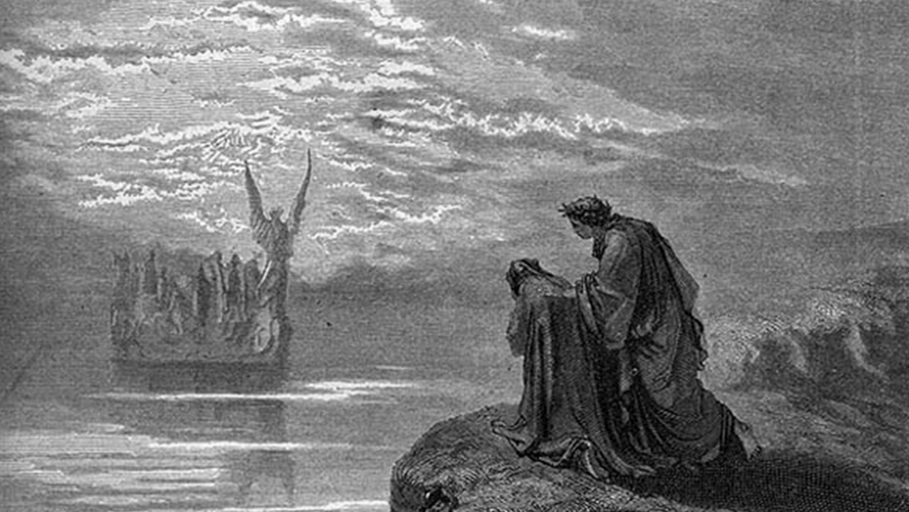 Lo spazio nella Divina Commedia divina commedia emmebiedizioni spazio purgatorio ii edited