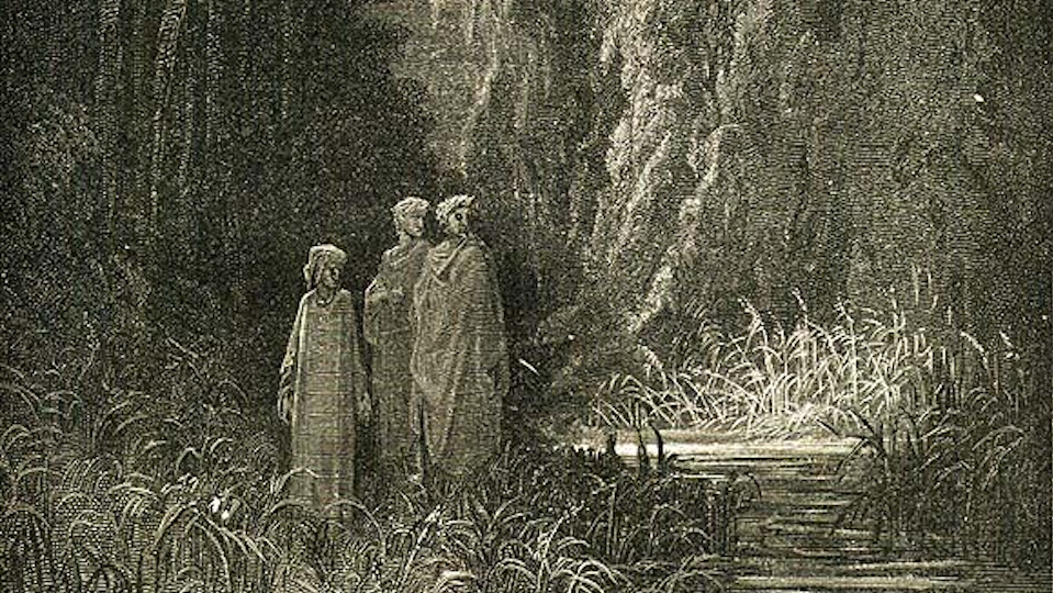 Lo spazio nella Divina Commedia divina commedia emmebiedizioni spazio purgatorio xxviii edited