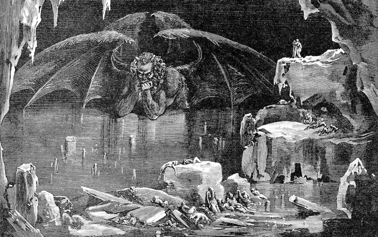 divina commedia emmebiedizioni traditori benefattori edited