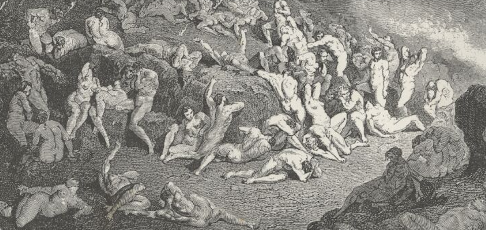 divina commedia emmebiedizioni violenti dio