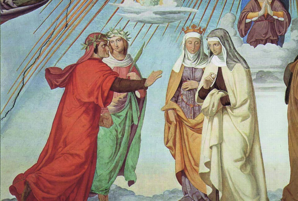 Lo spazio nella Divina Commedia divina commedia emmebiedizioni beatrice iv