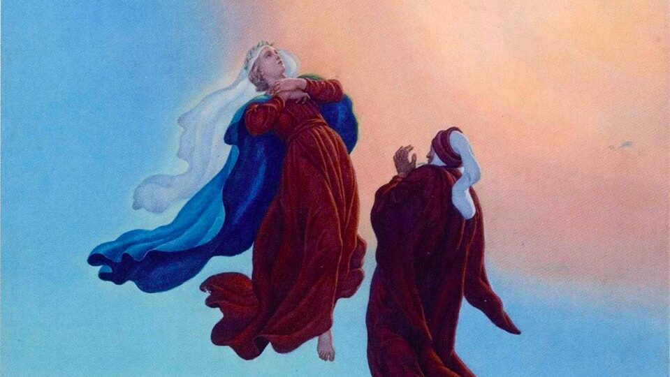 Lo spazio nella Divina Commedia divina commedia emmebiedizioni dante beatrice ascesa paradiso i edited