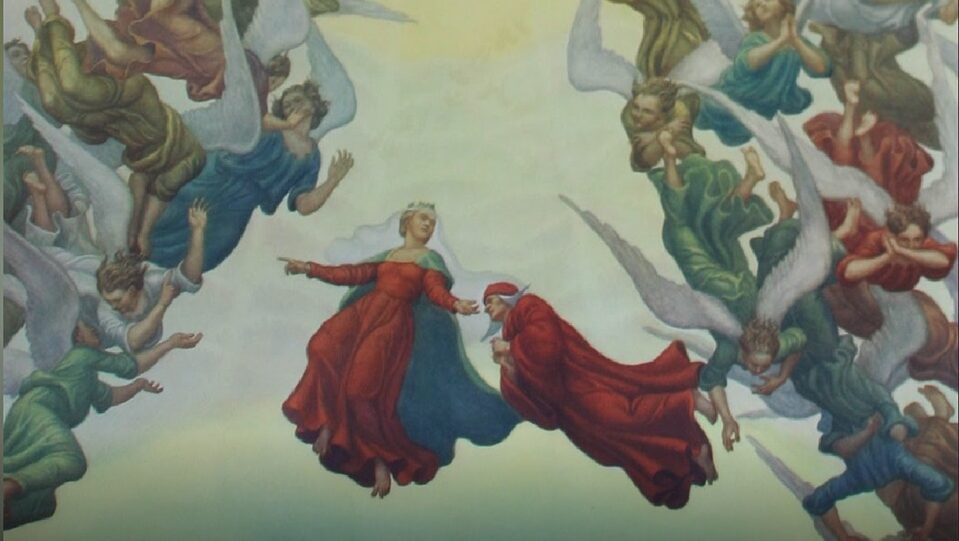 Lo spazio nella Divina Commedia divina commedia emmebiedizioni empireo candida rosa xxx edited