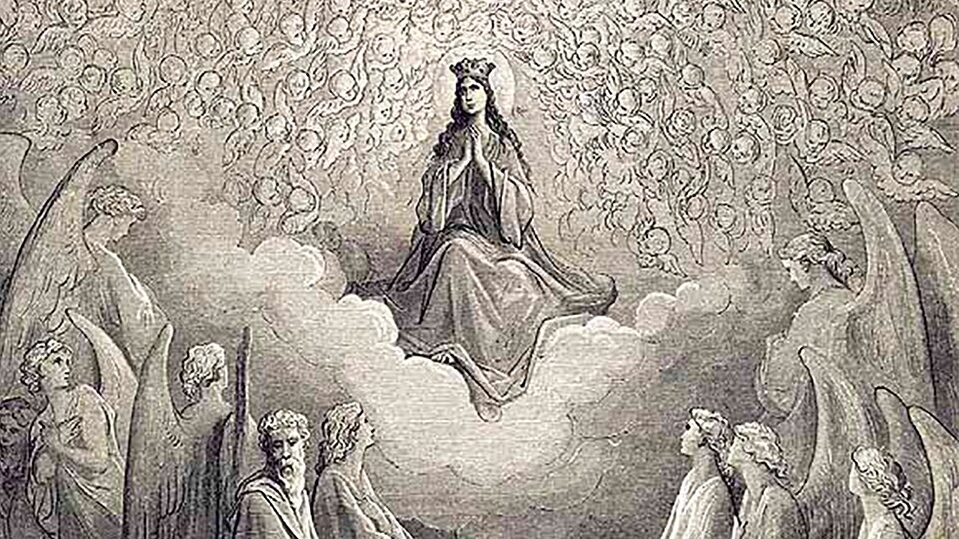 Lo spazio nella Divina Commedia divina commedia emmebiedizioni maria xxxii edited