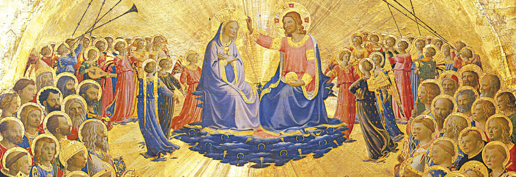 Similitudini divina commedia emmebiedizioni similitudini cover fraangelico incoronazione
