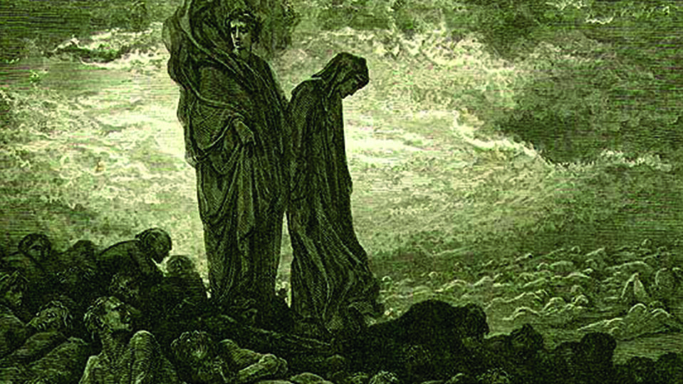 Lo spazio nella Divina Commedia divina commedia emmebiedizioni avari prodighi xx edited