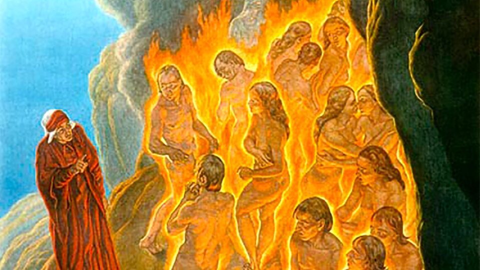 Lo spazio nella Divina Commedia divina commedia emmebiedizioni fiamme stazio xxvi edited