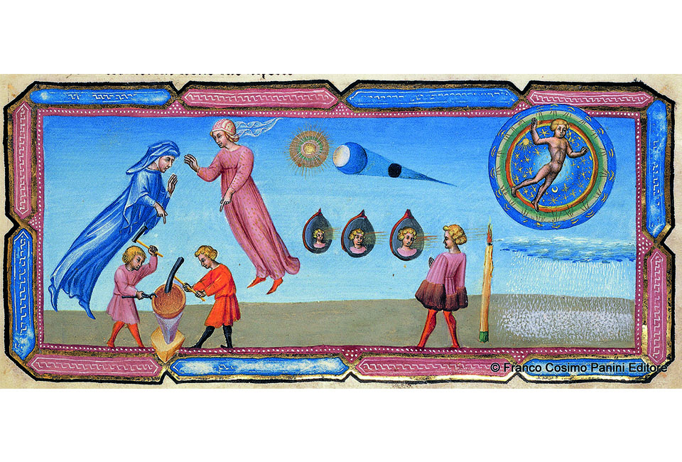 Lo spazio nella Divina Commedia divina commedia emmebiedizioni macchie lunari ii